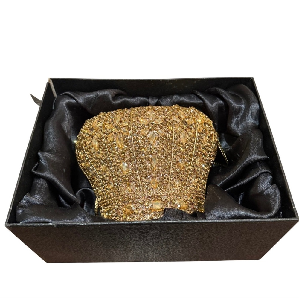 Vintage Akira Queen Tings Rhinestone Purse - Picture 7 of 14